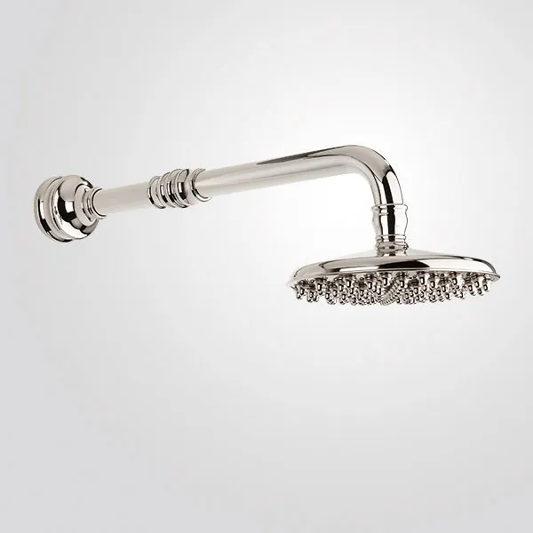  Volevatch Bistrot Wall-mounted straight shower arm with Ø 200 nippled rose
