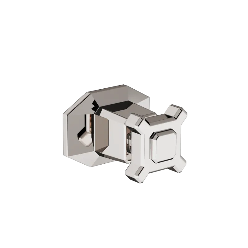 Concealed 3/4 volume control valve, standard closing