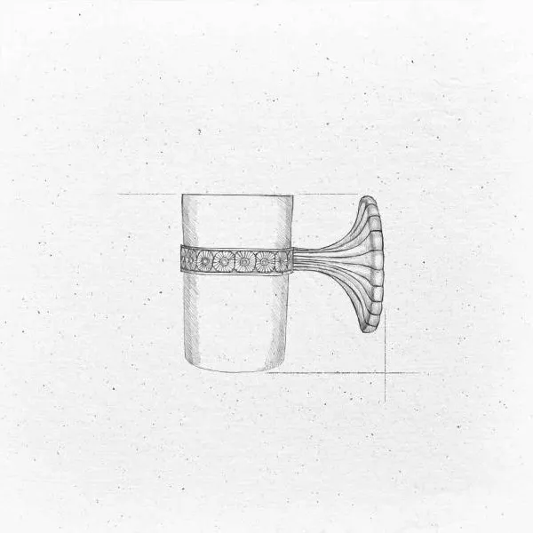 Wall-mounted tumbler