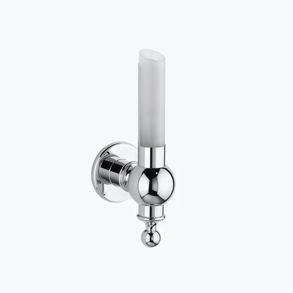 Heritage glass tube sconce