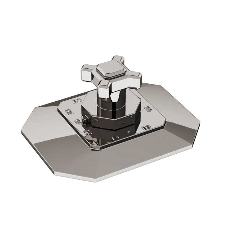  Volevatch Bathroom Art Déco Concealed T2 thermostatic valve