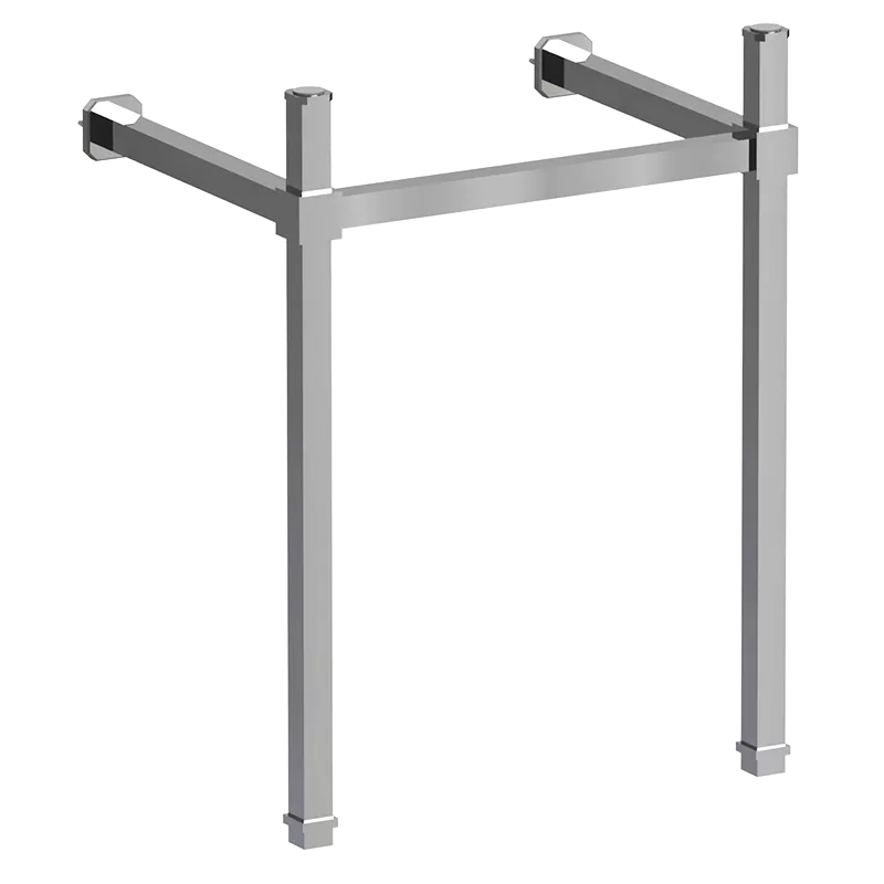 Art Déco Metal washstand only for Art Déco washbasin 90x56cm