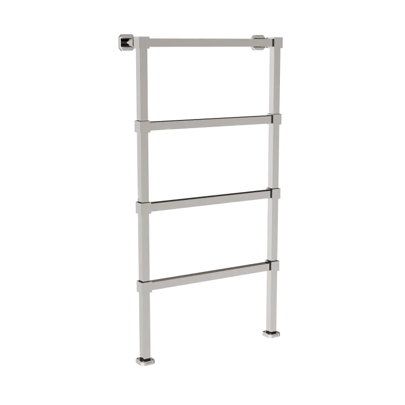  Volevatch Art Deco Floor-mounted ELECTRICAL towel rail 600x1200mm 4 rails