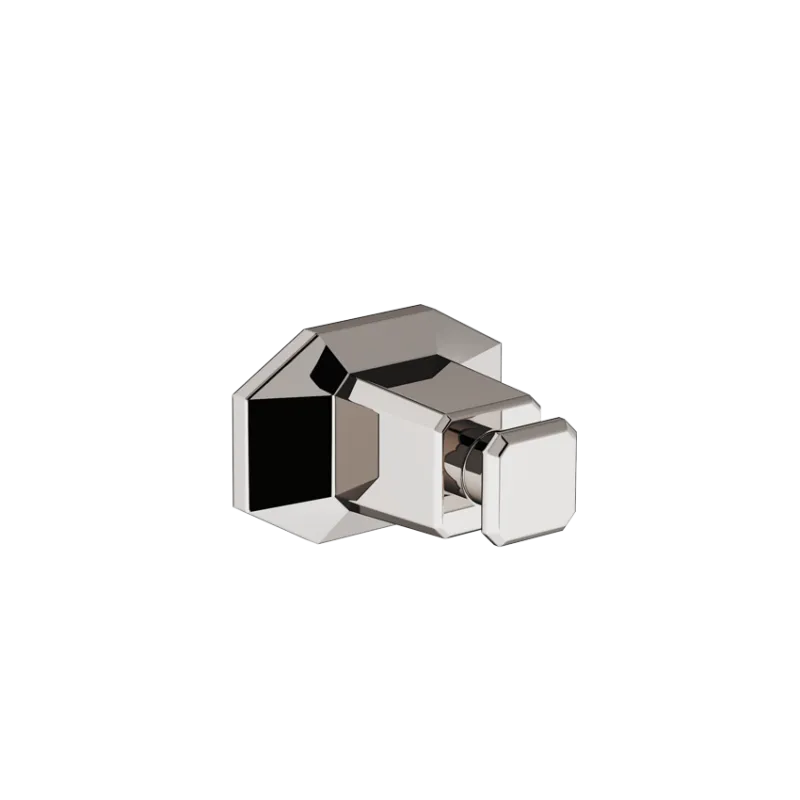Short concealed diverter