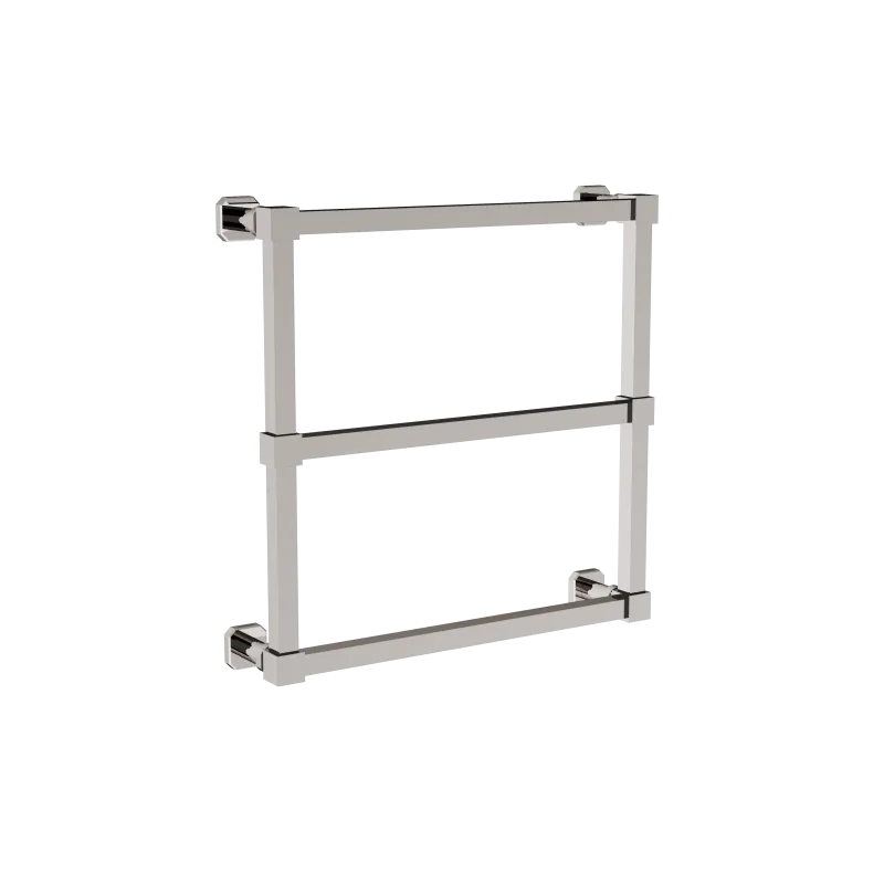 Wall-mounted ELECTRICAL towel rail 600x600mm 3 rails