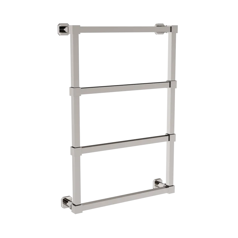 Wall-mounted ELECTRICAL towel rail 600x900mm 4 rails