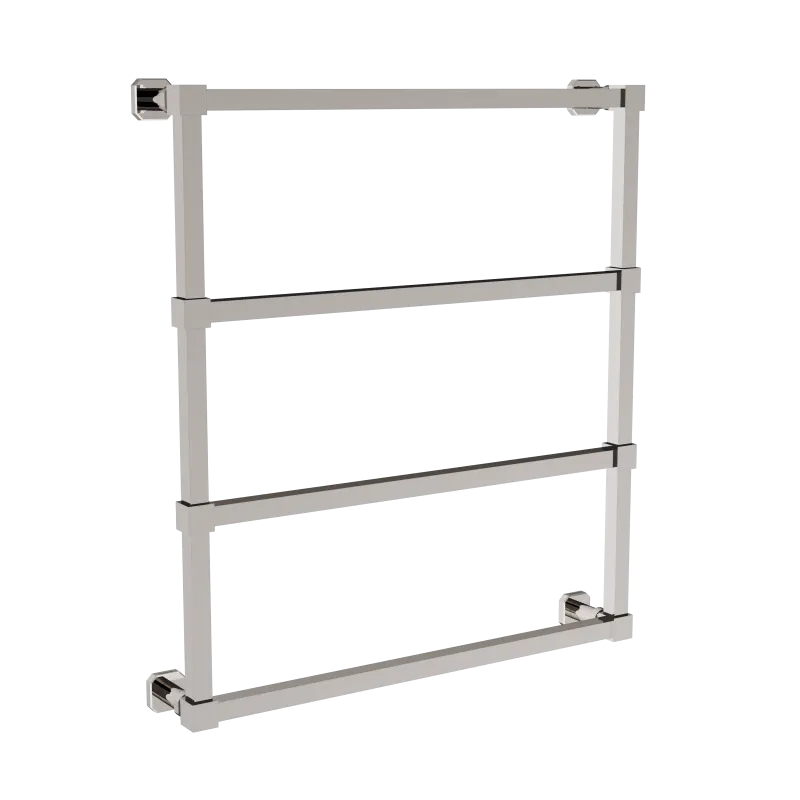  Volevatch Art Deco Wall-mounted ELECTRICAL towel rail 800x900mm 4 rails