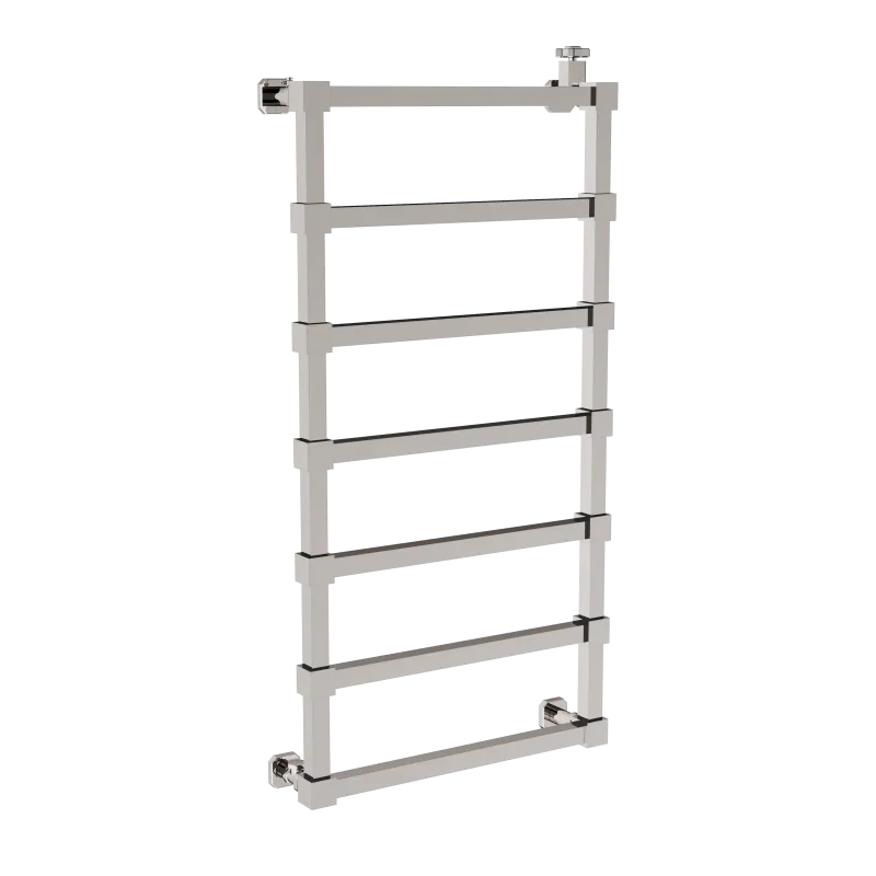 Volevatch Radiator & towel-warmer  Wall-mounted hydraulic radiator 600x1200mm 7 rails, valve cock and regulating tee included