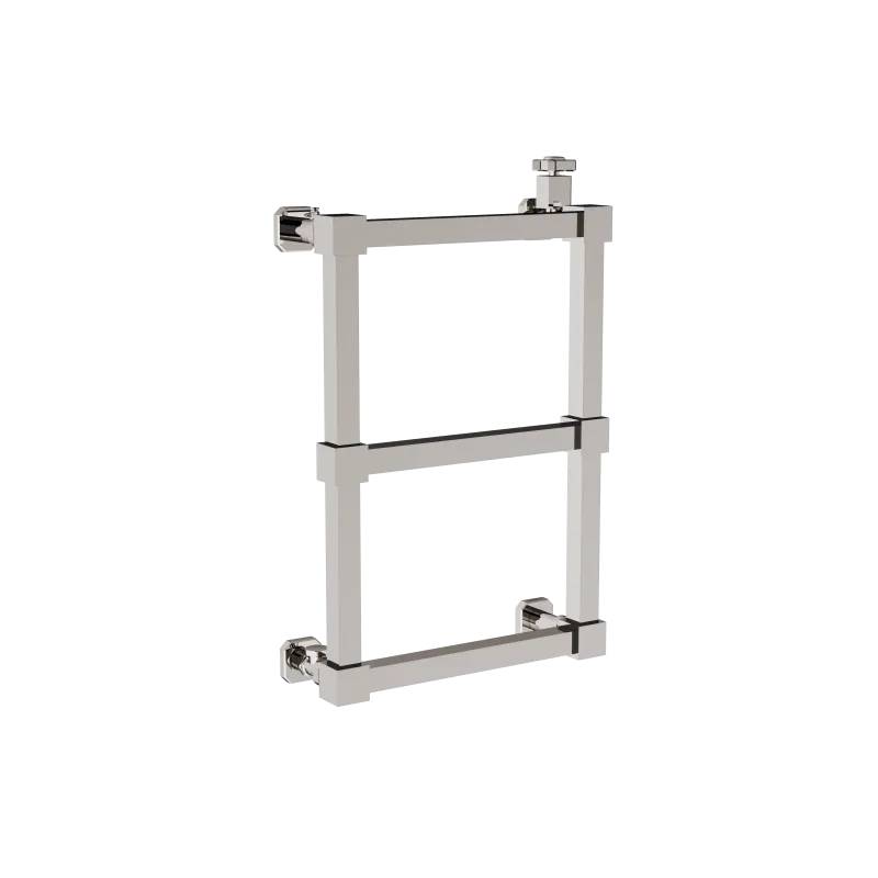  Volevatch Radiator & towel-warmer  Wall-mounted hydraulic towel rail 400x600mm 3 rails, valve cock and regulating tee included