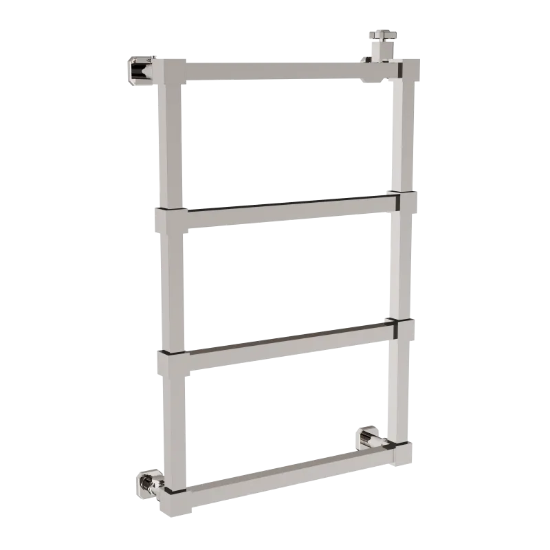  Volevatch Heated towel warmers Wall-mounted hydraulic towel rail 600x900mm 4 rails, valve cock and regulating tee included
