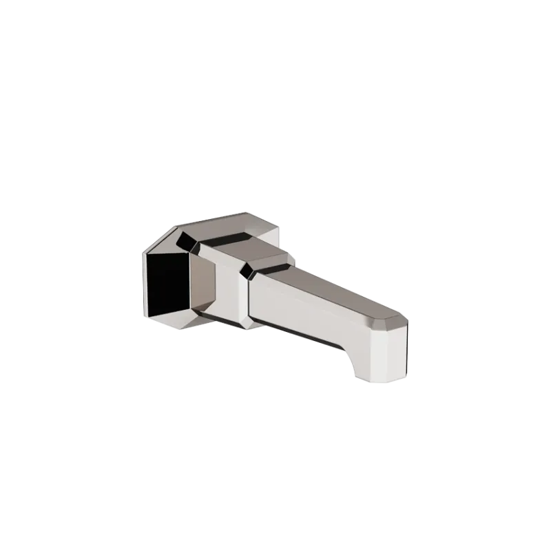  Volevatch Collection Wall-mounted small straight tub spout