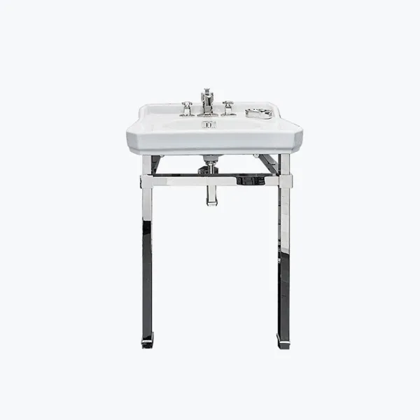  Volevatch Basins Art Déco Washbasin, 66x51cm