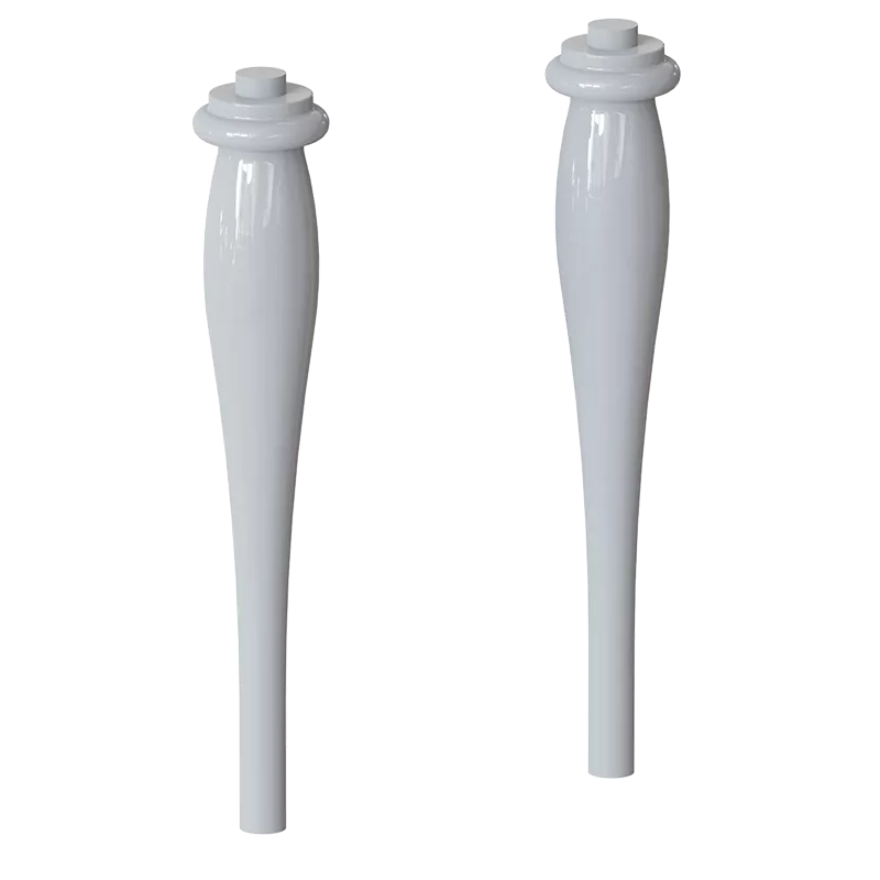 Basin Palladio double washbasins