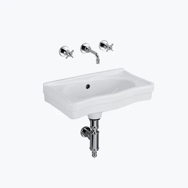  Volevatch Sanitaryware Belle Epoque Hand-Wash 50 x 30 cm