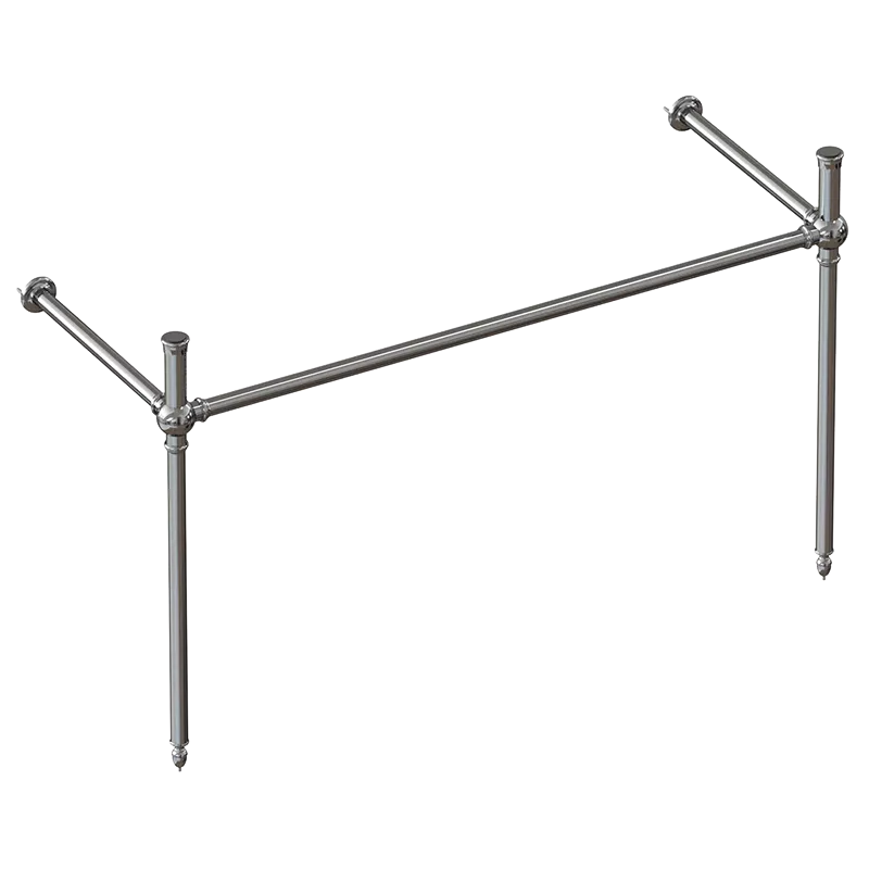 Bistrot Metal washstand only for Neoclassique double washbasins