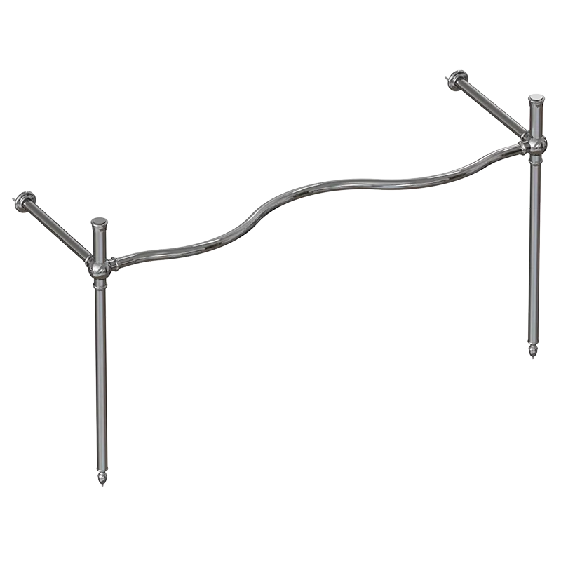  Volevatch Basins Bistrot Metal washstand only for Palladio double washbasins