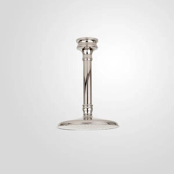  Volevatch Collection Ceiling-mounted shower arm,Ø 200 flat-top shower head