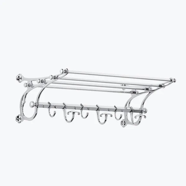 Volevatch Carpe & Lyre Cloth rack with hooks, 600mm