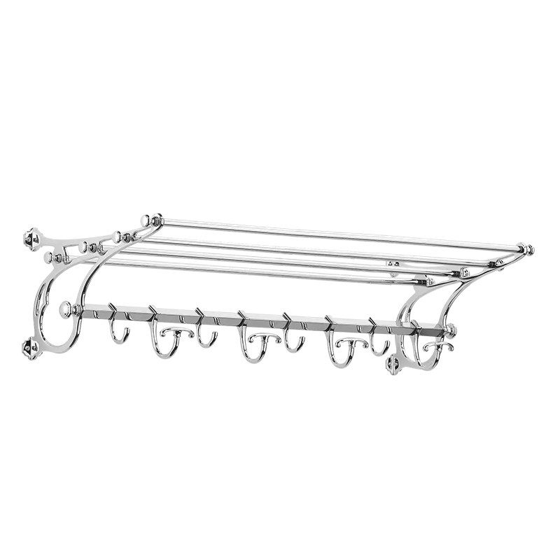  Volevatch Accessories Cloth rack with hooks, 800mm