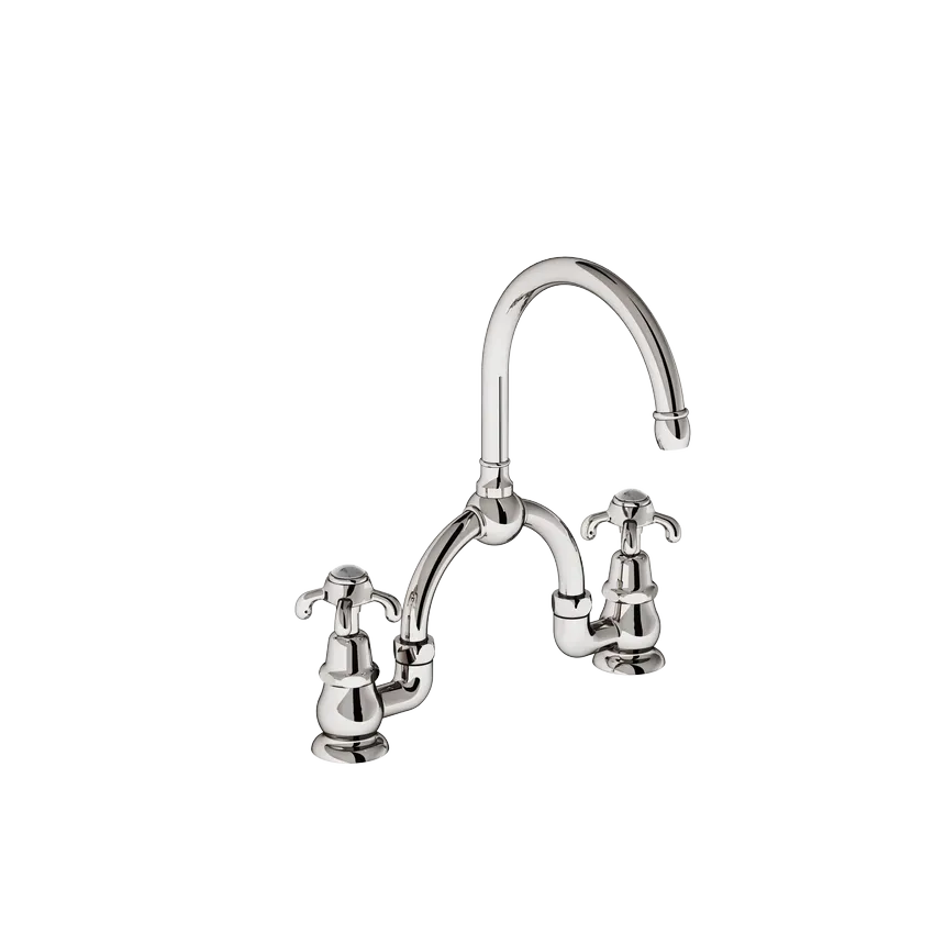  Volevatch Bistrot Deck-mounted Arch n°1, 16/150 moveable spout