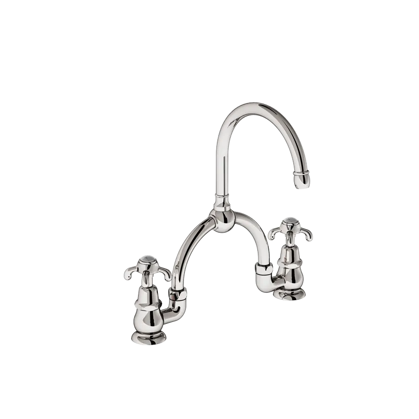  Volevatch Kitchen Deck-mounted Arch n°2, 16/150 moveable spout
