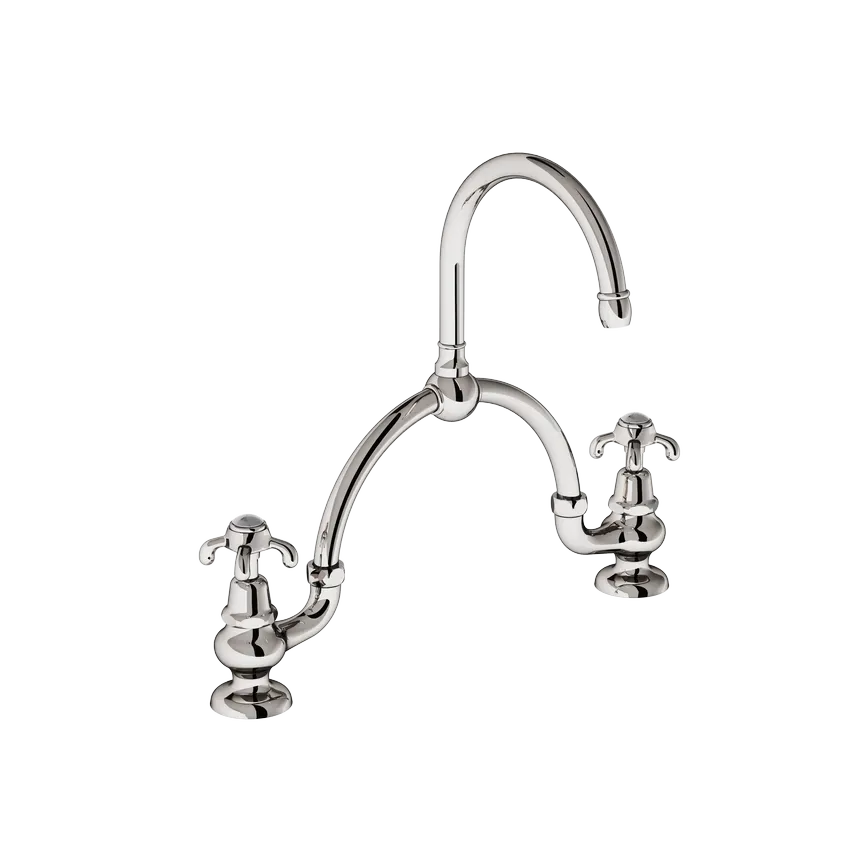  Volevatch Bistrot Deck-mounted Arch n°3, 16/150 moveable spout