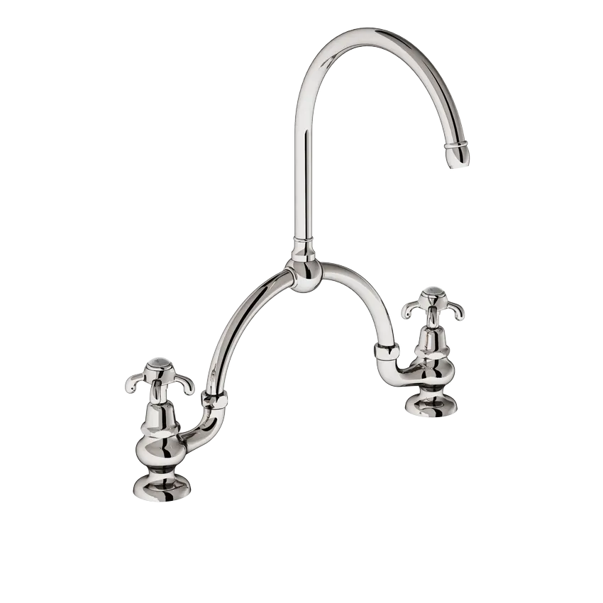  Volevatch Basin Deck-mounted Arch n°3, 16/200 moveable spout
