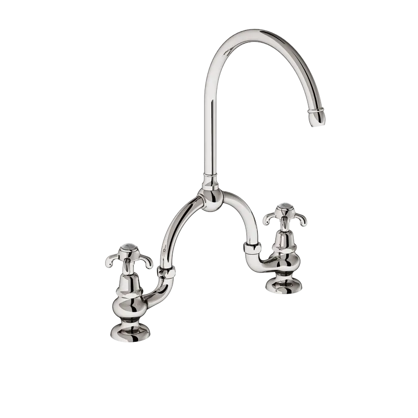 Volevatch Basin Deck-mounted Arch n°4, 16/200 moveable spout