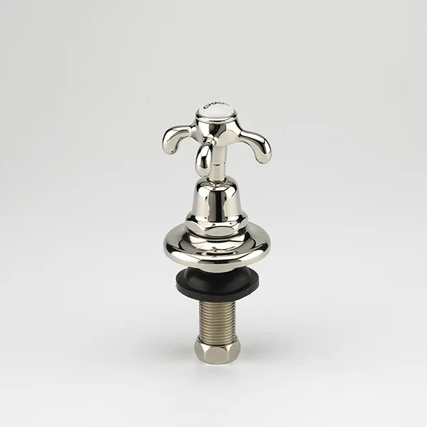 Deck-mounted bidet tap, internal feed