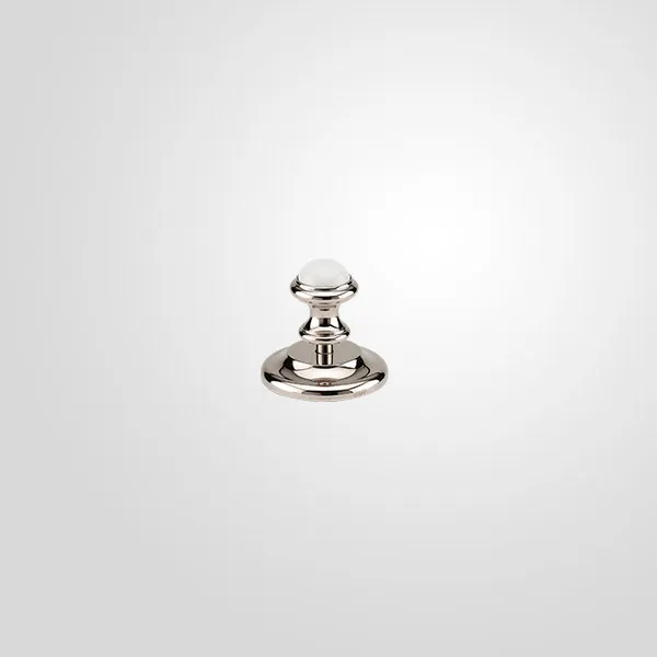  Volevatch Diverter & Volume control valve Deck-mounted diverter with porcelain button