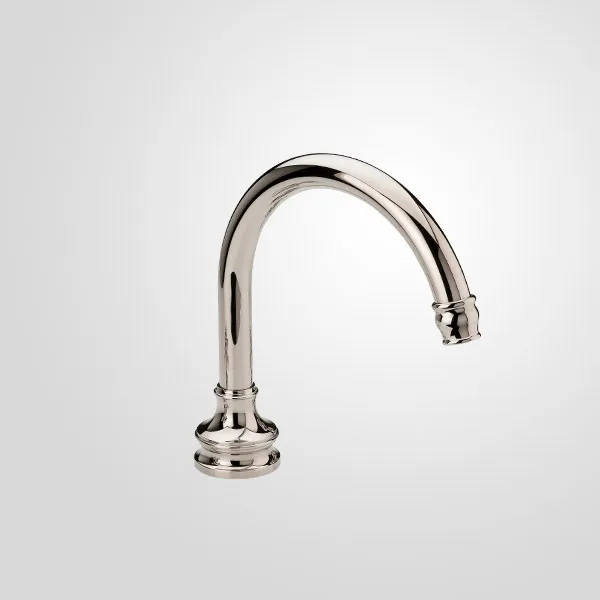  Volevatch Bathtub Deck-mounted swan-neck tub spout