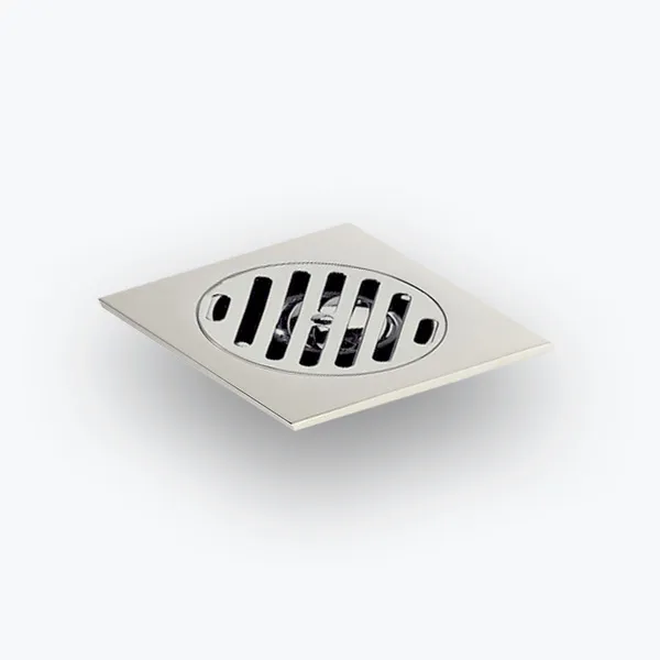  Volevatch Drains & Miscellaneous Floor drain model L, bent outlet, 140x140