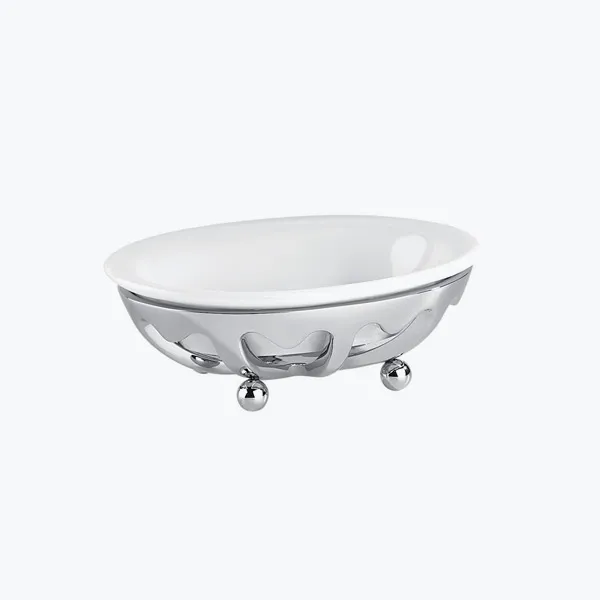  Volevatch Carpe & Lyre Freestanding soap dish