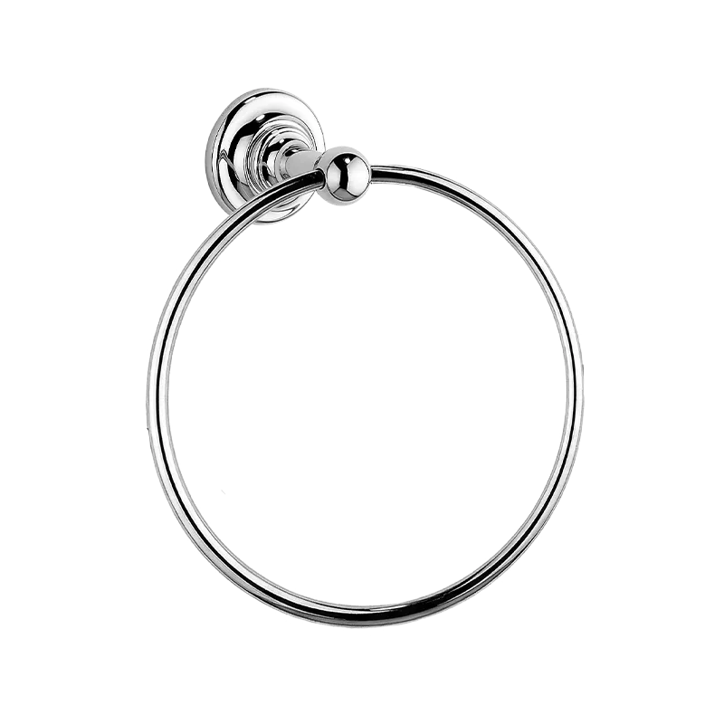  Volevatch Accessories Large towel ring with full rosette
