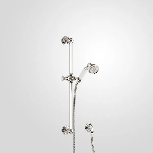  Volevatch Shower Rail bar with sliding handshower