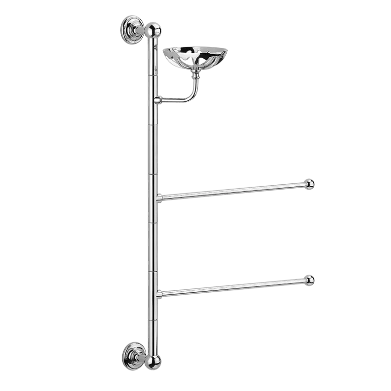  Volevatch Soap and tumbler holders Shower organiser with soap basket and towel rails