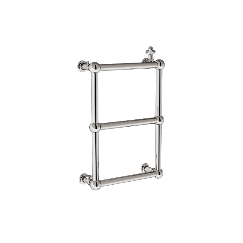 Towel rail Wall-mounted hydraulic towel rail,valve cock and regulating tee included