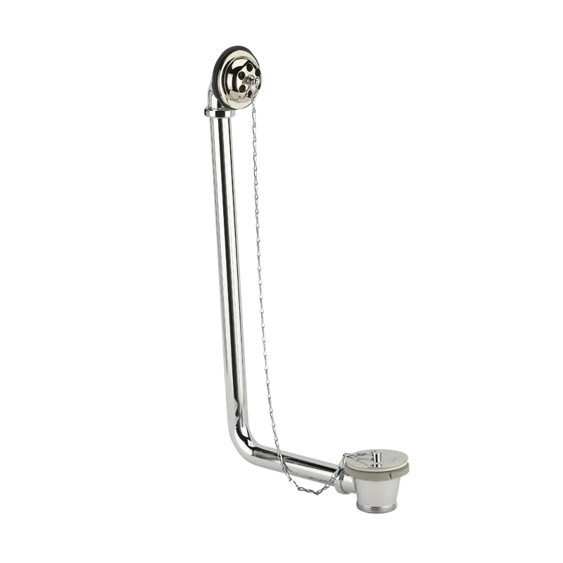  Volevatch Sozu Tub drain system with chain plug