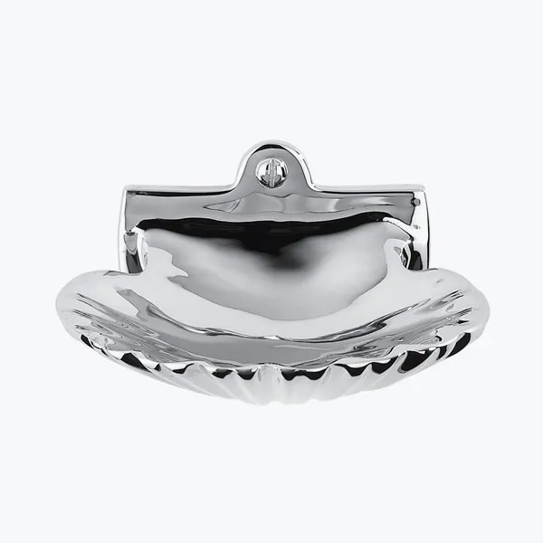  Volevatch Soap and tumbler holders Wall-mounted small shell