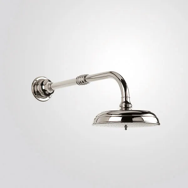  Volevatch Bistrot Wall-mounted straight shower arm with Ø 300 rose