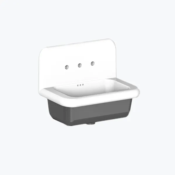 Volevatch Sanitaryware Bloom 60cm washbasin