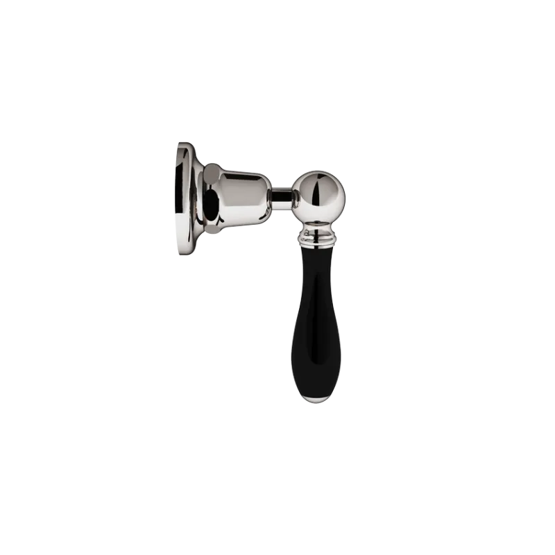 3/4 concealed shut-off valve, lefthand closing 