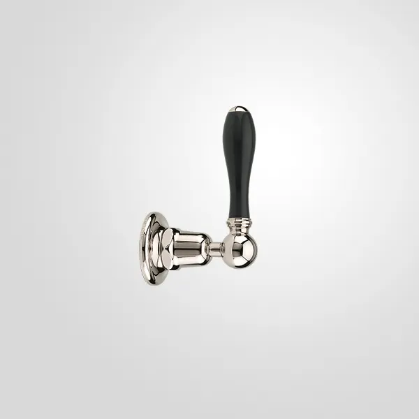 3/4 concealed shut-off valve, standard closing (righthand)