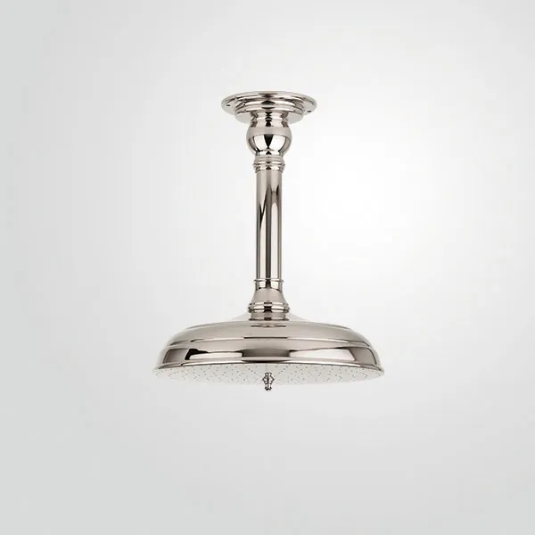 Ceiling-mounted shower arm, Ø 300 shower head