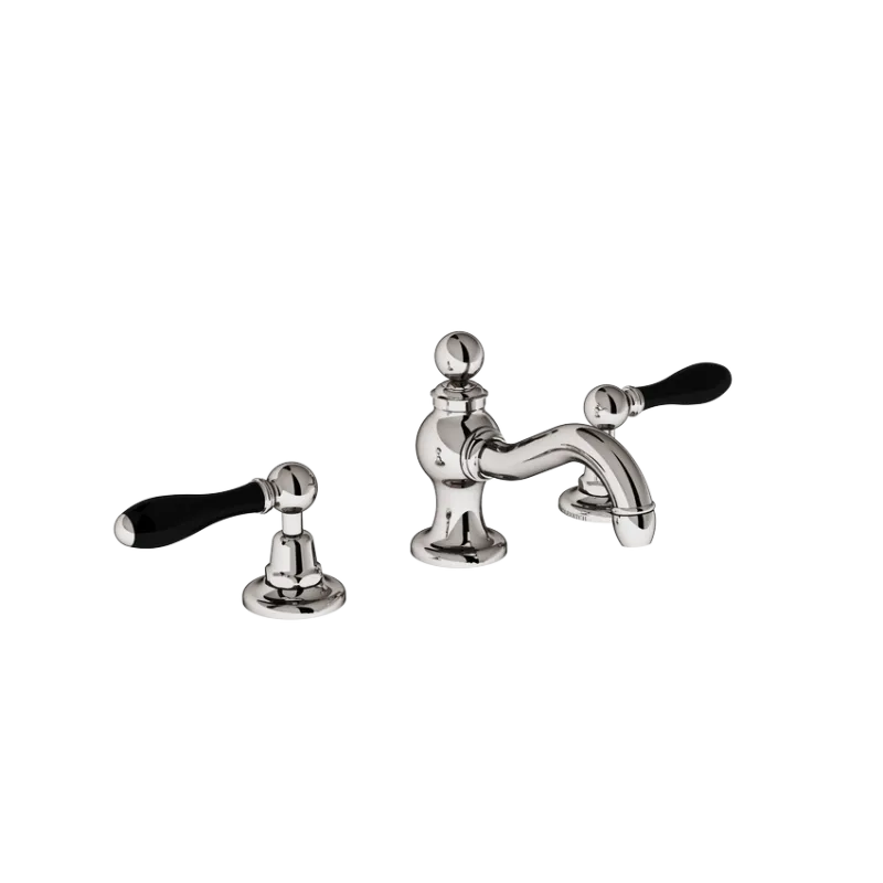  Volevatch Taps Deck-mounted 3-hole mixer, Ø22 curved spout with integrated drain