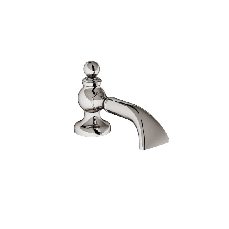 Deck-mounted Carpe tub spout