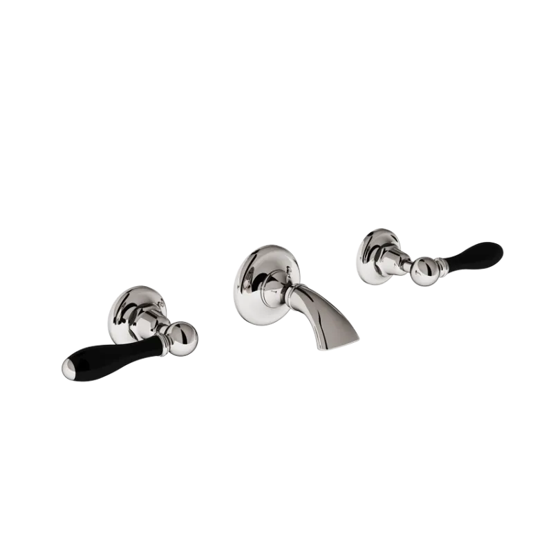  Volevatch Basin Wall-mounted 3-hole mixer for hand-wash