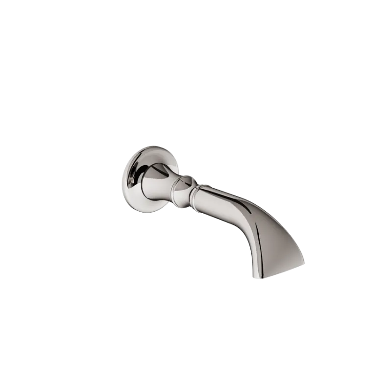 Wall-mounted Carpe long tub spout