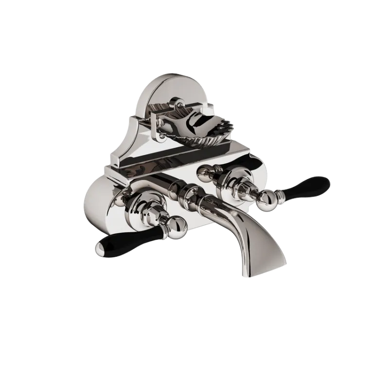  Volevatch Bathtub Wall-mounted Carpe mixer with integrated shell