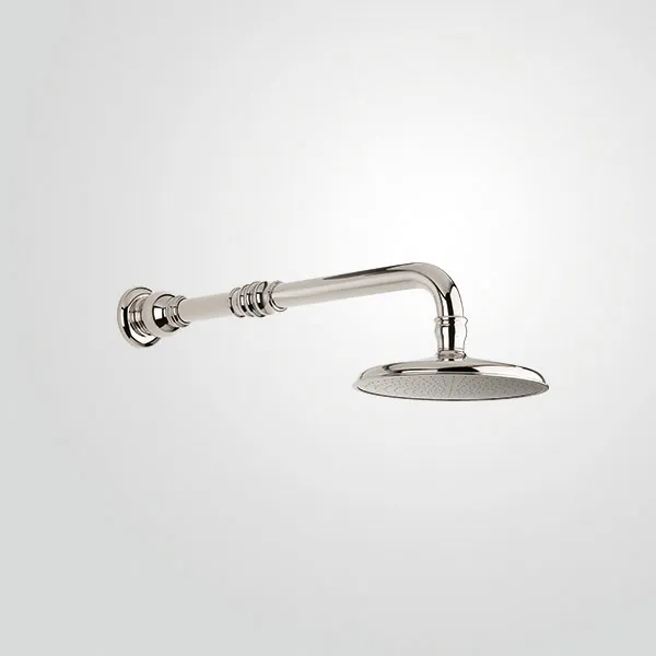  Volevatch Shower Wall-mounted straight arm, Ø 200 flat-top shower head
